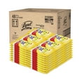 thumbnail image 2 of Lysol Disinfecting Wipes Flatpacks, 6.29 x 7.87, Lemon and Lime Blossom, 15 Wipes/Flat Pack, 48 Flat Packs/Carton,Each, 2 of 6
