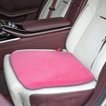 thumbnail image 4 of Yokan Plush Car Seat Cushion, Multi-Layer Warm Cold Protection Seat Cover, Soft & Comfortable Winter Car Cushion for Sedans & SUVs, Cold-Resistant Car Seat Pad for Cozy Driving Experience, 4 of 5