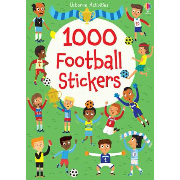 1000 Football Stickers