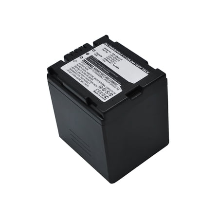 Replacement Battery for Panasonic VDR-D250EG-S VDR-D258GK VDR-D300 VDR-D300EB-S VDR-D300EG-S VDR-D308GK VDR-D310 VDR-D310EB-S VDR-D400 VDR-M50PP VDR-M53 VDR-M70PP VDR-M75 2160mAh