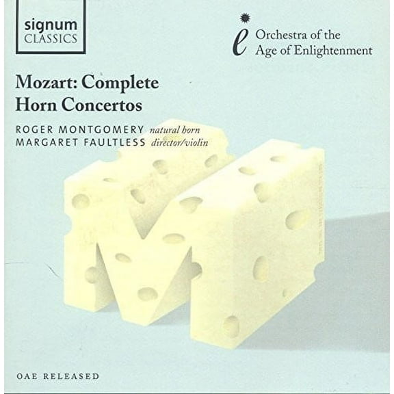 Mongomery - Mozart Horn Concertos - Music & Performance - CD