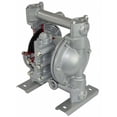 thumbnail image 2 of Dayton Double Diaphragm Pump, Aluminum, Air Operated, Santoprene, 28 GPM 3HJW8, 2 of 7