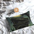 thumbnail image 5 of Pofeuu MoonNight Sky Crow Print Polyester Microfiber Plush Pillowcases, Super Soft and Cozy Pillow Case Covers with Envelop Closure（Pillow core not included）-14"x20", 5 of 6
