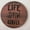 F, variant on Boreal Craft Coffee Round Wooden Art Kit DIY Art With Stand For Beginners Adults Children Art Round Wooden Coffee Coffee Wooden 1PC round Table Modern Pottery Chargers Pottery Charger Plates End Table