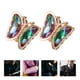thumbnail image 4 of 10 botones de mariposa para coser, botones decorativos para ropa, material para botones DIY, 4 of 7