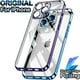 thumbnail image 2 of Original Straight Edge Plating Cover For Apple Clear Case Iphone 11 12 13 14 Pro Max Mini 7 8 Plus Xr Xs X Full Camera Protector, 2 of 5