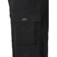 thumbnail image 6 of Wrangler Authentics Relaxed Fit Stretch Cargo Pant, Black, 36W x 30L, 6 of 6