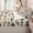 Beige Brown, variant on Erosebridal Rustic Layered Fish Tile Zipper Twin Comforter Sets with Fitted Sheet and 2 Pillowcases,Weathered Wood Panel Secondary Motif Zipper Bedding Set,Slate Cream,4-Piece,Reversible
