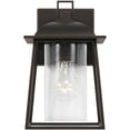 thumbnail image 4 of Capital Lighting 943611 Durham 11" Tall Outdoor Wall Sconce - Bronze, 4 of 10