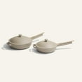 thumbnail image 1 of Our Place Always Pan Duo (7 piece) Two Always Pans, two sizes, endless versatility. Steam, 1 of 1