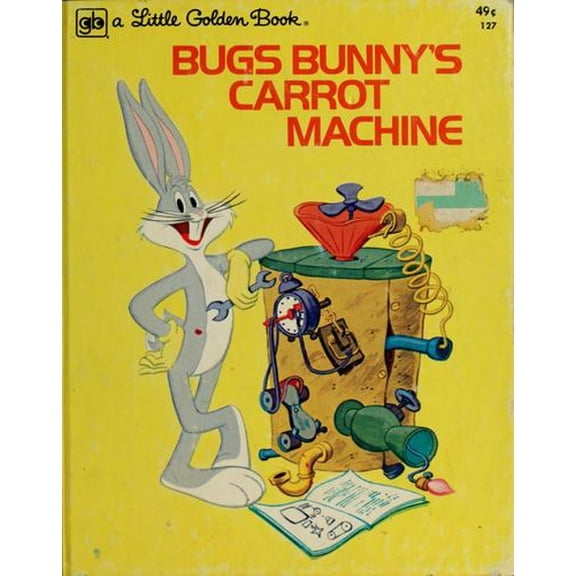 Pre-Owned Bugs Bunny's Carrot Machine (Library Binding) 9780307601278