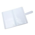 thumbnail image 1 of Kimiss Mini Álbum de Fotos de 3 Pulgadas, 108 Bolsillos, Carpeta de Tarjetas Fotogragas, Álbum de Tarjetas Fotograbas de Cuero Pu para Entradas de Cine, Tarjetas de Visit, 1 of 7