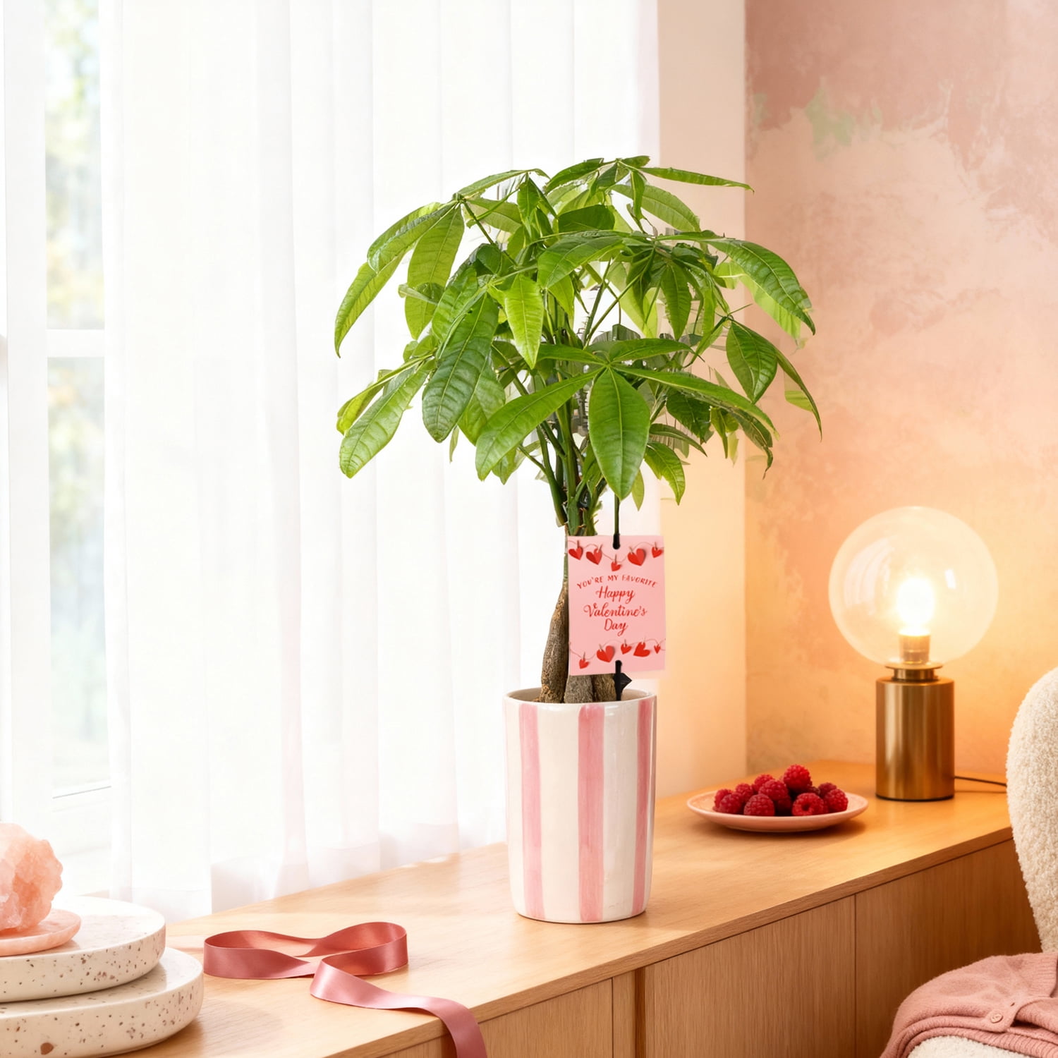 5IN Money Tree (Valentines Edition) – Pink Hollywood – “Favorite Valentine”