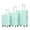 Mint Green, variant on Pawverly 20"/24"/28" ABS Spinner Luggage Set, 3-Piece Lightweight Hardshell Suitcase Set with Combination Lock & Matching Color