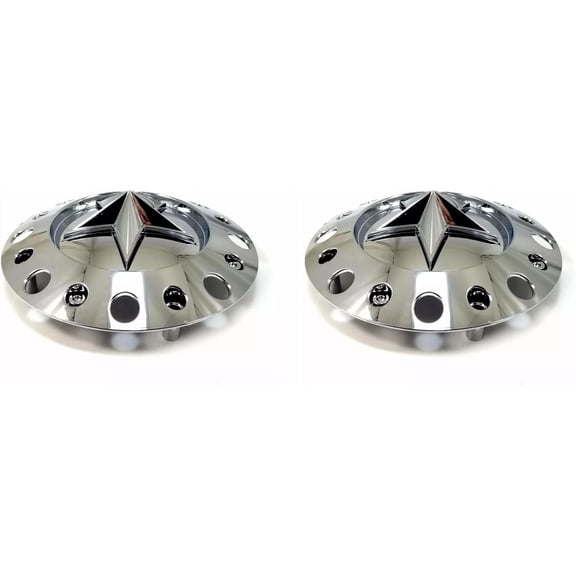 2PCS Wheel Cap Hub Cap Center Cap for KMC XD Series Rockstar 775L239C XD775 Chrome