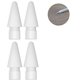 thumbnail image 1 of Compatible with Apple Pencil Tips 4-Pack, Highly Sensitive iPencil Tip Replacement Tips Input Pen Nib Compatible, 1 of 4