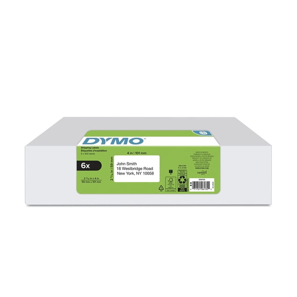Etiquetas de envío DYMO LW Large para impresoras LabelWriter