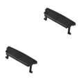 thumbnail image 1 of Sidaley Tapa del pestillo del reposabrazos del coche cubierta de la consola central para A6 C6 3 colores 2005-2011 para accesorios de negro 2piezas, 1 of 6