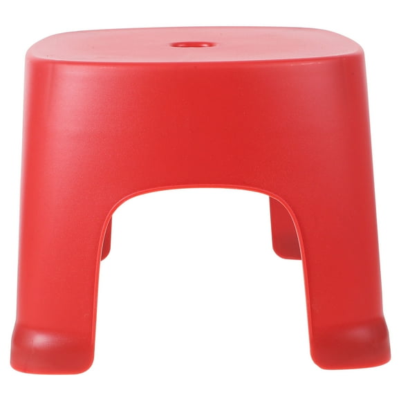 KAKOWELY Foot Stool Toilet Stepping Foot Stool Plastic Bathroom Foot Stool Nonslip Footstool,8.07"X7.68"X6.3"