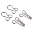 thumbnail image 3 of 20 juegos de ganchos de costura de metal y cierres de ojal para hacer tú mismo ropa, pantalones y vestidos. 33mm, 3 of 7
