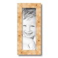 thumbnail image 2 of ArtToFrames 5" x 14" Maple Burl Veneer Picture Frame, 5x14 inch  Wood Poster Frame (WOM-4961), 2 of 7