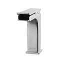 thumbnail image 7 of Dyconn Faucet VS1H28A-BN Conway Single-Handle Waterfall Vessel Bathroom Faucet, Brushed Nickel, 7 of 7