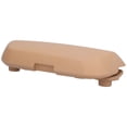 thumbnail image 3 of Caja de almacenamiento para gafas de coche, soporte para gafas de sol, accesorio apto para Panamera 2010-2016, color beige, 3 of 5