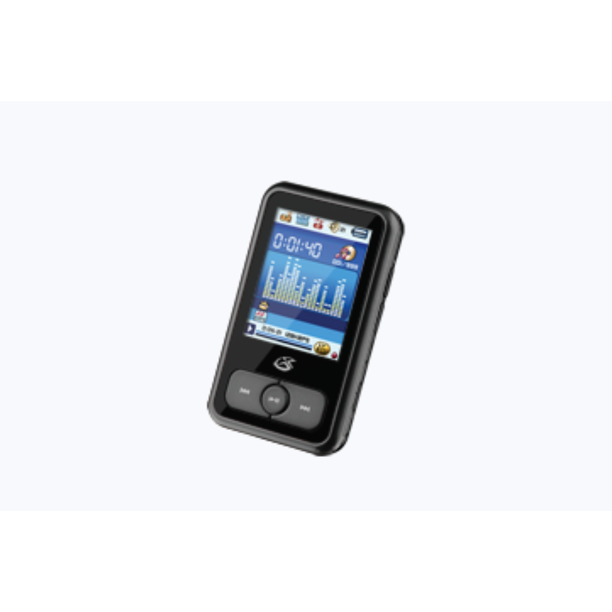 Gpx Mp3 Player 4Gb 1.8 in. LCD Screen Micro USB Black ML552B