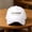 White, variant on Women Distressed Baseball Cap, Heart Embroidered Adjustable Dad Hat Washed Cotton Curved Brim Vintage Summer Cap for Women Outdoor Sports Travel Beach Hiking Camping Low Profile