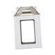 thumbnail image 2 of Caja para pasteles alta con ventana para almacenar alimentos, portaobjetos portátil multiusos para hornear 306 cm x 306 cm x 458 cm, 2 of 9