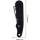 thumbnail image 5 of Un tensor de cordones para patineta negro, extractor de cordones para patineta, herramienta extractora de tensor de cordones para hockey sobre hielo con gancho extendido, piezas de herramientas de patinaje ER, 5 of 5