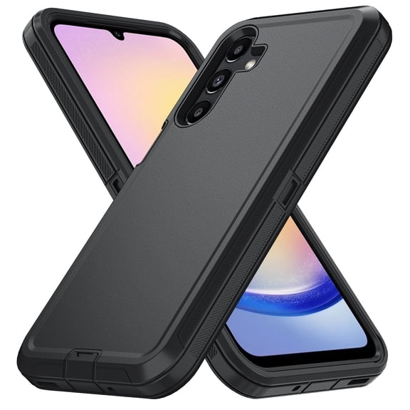 3 in 1 Phone Case compatible with Samsung Galaxy A16 5G, Full Body Shockproof Heavy Duty Protective Cover