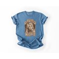 thumbnail image 4 of In Memory Of Dolly Shirt, Vintage Country Tee, Give A Smile Quote, Tribute Cowgirl Top, Comfort Colors Apparel, Southern Music Gift, 4 of 7