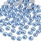 thumbnail image 1 of Beadsland 1440 piezas de diamantes de imitación de cristal con parte trasera plana, gemas redondas, 1,3 mm-6,5 mm, negro (SS16 (3,8-4,0 mm)), 1 of 4