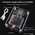 thumbnail image 2 of Kit de Juego de Píxeles para Hacer Tú Mismo, Miniconsola de Píxeles con Voz, Electrónica, Proyecto de Soldadura para Practicar, Juego de Aprendizaje de Soldadura A, 2 of 5