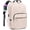 Nude, variant on Laptop Backpack for Women 17.3 inch,Cute Womens Travel Backpack Purse,Professional Laptop Computer Bag,Waterproof Work Business College Teacher Bags Carry on Backpack with USB