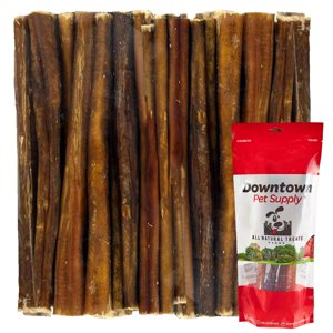 Downtown Pet Supply Bully Sticks for Small Dogs, 6", 0.5 lb