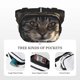 thumbnail image 5 of Easygdp Pilot Cat In Vintage Plane Fanny Packs para Mujeres y Hombres, Bolsa de Cinturón, Bolsos de Cruz para Trabajo/Correr/Senderismo, 5 of 9
