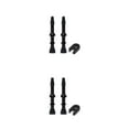thumbnail image 2 of Toystoory 1 par de válvulas de vástago de aleación de bicicleta 48/54/58/60/78mm bicicleta F/V Presta válvula de neumático sin cámara Type6 NO6, 2 of 6
