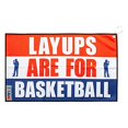thumbnail image 2 of U Suck at Golf Funny Golf Towel for Bag - Super Absorbent Microfiber, Quick-Dry, Waffle Texture & Unique Design Prints to Stand Out on Golf Course | Layups are for Basketball | 25" x 15", 2 of 4