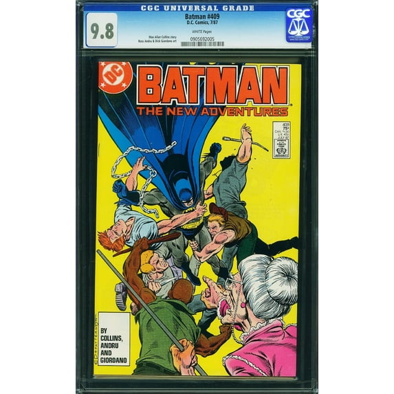 Batman #409 - CGC 9.8 Comic Book