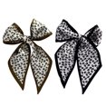 thumbnail image 1 of Bangcool Neckerchief Scarf Floral Printed 2PCS Fashion Wrist Scarf Hair Ribbon Scarf, 1 of 10