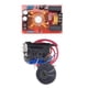 thumbnail image 5 of Placa Controladora, Placa Controladora De Bobina ZVS Placa Controladora De Conmutación De Voltaje Cero Módulo De Calentamiento De Bobina Flyback Con Ventilador DC12‑30V 250W, 5 of 14