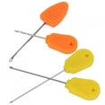 thumbnail image 4 of Aguja de cebo de pesca de carpa, 4 piezas de cebo de pesca de carpa, aguja de taladro de pesca, aguja de señuelo de pesca, valor inmejorable, 4 of 9