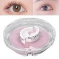 thumbnail image 3 of LLC False Eyelashes Artificial Fiber Self Adhesive Waterproof Reusable Natural Fake Eyelashes Thick, 3 of 6