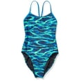 thumbnail image 4 of TYR Women's Lambent Cutoutfit One Piece Swimsuit, 4 of 6