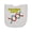 AC-Heather Grey, variant on Inktastic Awesome Dna Newborn Bib