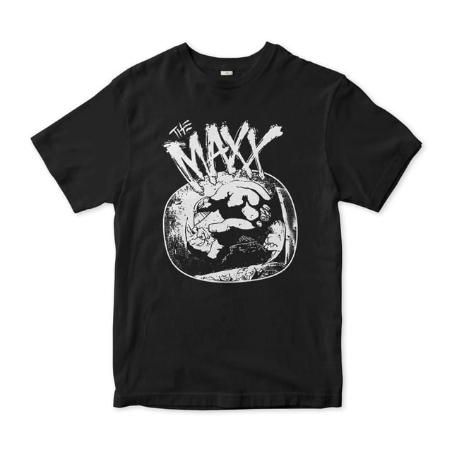 Le T-Shirt Maxx Comics, Tailles Hommes et Femmes (MSC-731202) - comme sur l'Image - S