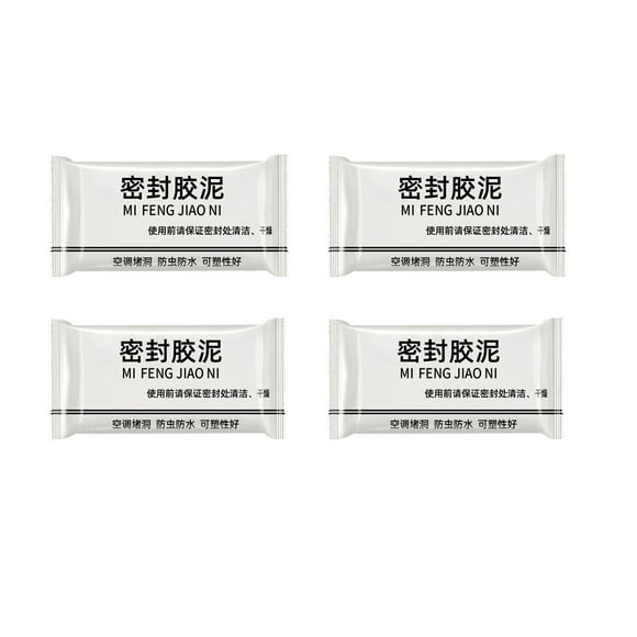 Chmadoxn Tools&Home Improvement Sealant Mud Conditioning Holes Conditioning Plugging Holes Sealing Mud Sealing Sewer White Clogging Mud sealing cla