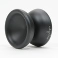 thumbnail image 3 of YoYoFactory Edgeless Yo-Yo - Signature Model YoYo for World Champion Evan Nagao (Black), 3 of 3